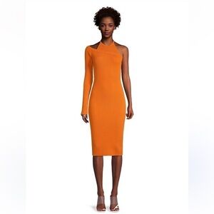 MONSE Merino Wool Midi Dress